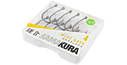 Гачок короповий Korda Kamakura Wide Gape Barbless #4 (10 шт/уп), фото 6