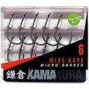 Гачок короповий Korda Kamakura Wide Gape Barbless #4 (10 шт/уп), фото 8
