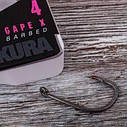 Гачок короповий Korda Kamakura Wide Gape Barbless #4 (10 шт/уп), фото 3