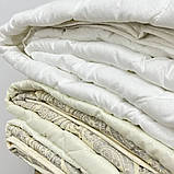 Ковдра ОДА літня Євро 200*215 см., Стьобана ковдра ODA наповнювач хлопок - Хлопкопон, фото 3