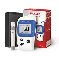 Глюкометр SINOCARE SAFE-ACCU 2