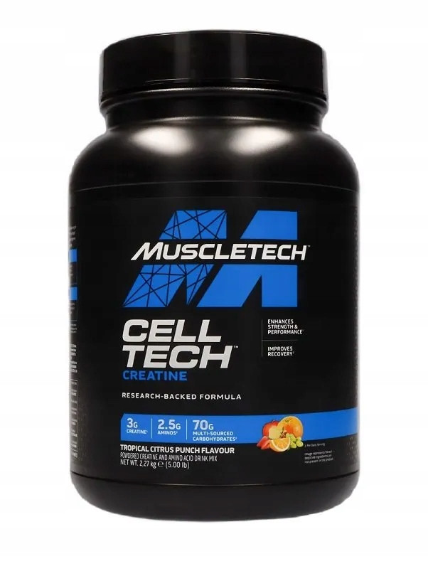 Креатин MuscleTech Cell-Tech Creatine 1130 g (Tropical) (ID#1856895959 ...