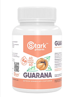 Гуарана Stark Pharm Guarana 300 мг, 60 капсул