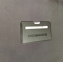 Чемодан на колесах для подорожей Swissbrand Celtic (S) Dark Grey (SWB_LSCEL803S), фото 4