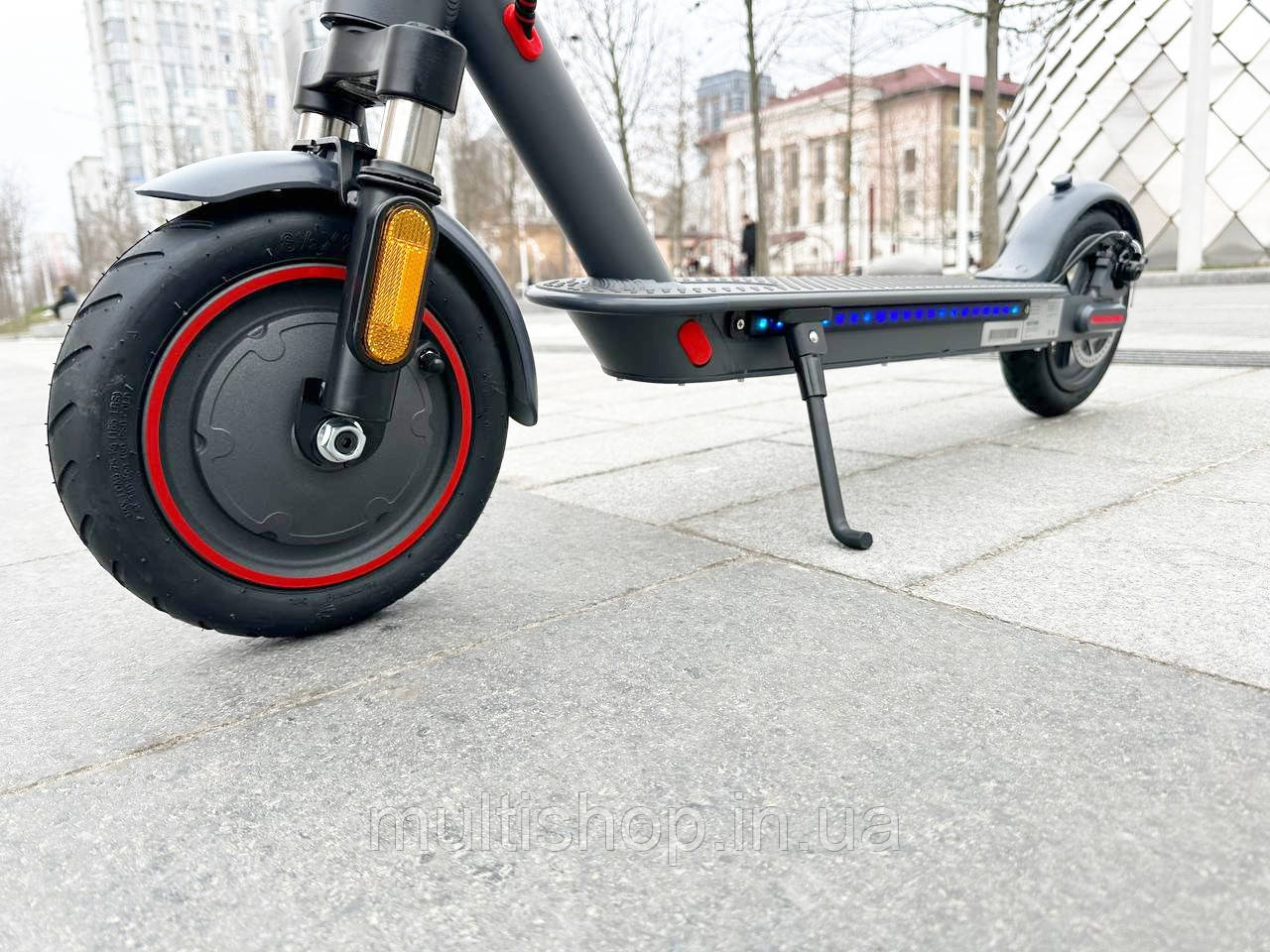 Електросамокат Xiaomi М 365 pro + APP(MiniRobot) 500 w з Амортизатором