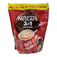 Кофе 3в1 Nescafe ORIGINAL 50+3 стиков