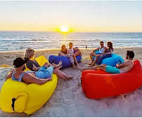 Ламзак надувной диван гамак матрас лежак Lamzac для отдыха, пляжа, природы