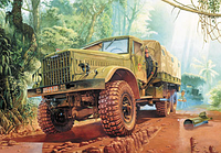 Сборная модель Грузовой автомобиль Roden 804 KrAZ-214B