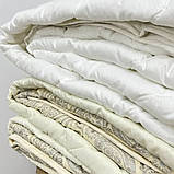 Ковдра ОДА літня Євро 200*215см., Стьобана ковдра ODA наповнювач хлопок - Хлопкопон, фото 4