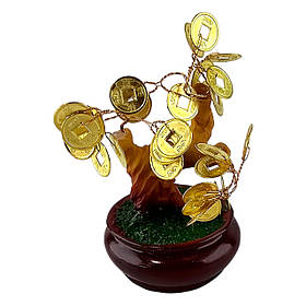 Грошове дерево - Монетний Бонсай (10х6х6 см)