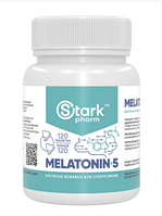 Мелатонин Stark Pharm Melatonin 5 мг, 120 таблеток
