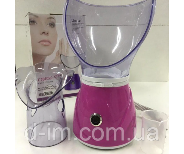 Паровая сауна для лица, ингалятор 2 в 1 Professional Facial Steamer BY-1078 Osenjie - фото 2 - id-p2118974135