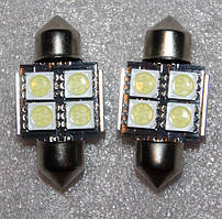 Світлодіодна лампочка Фестон (C5W) 4 SMD 32 mm