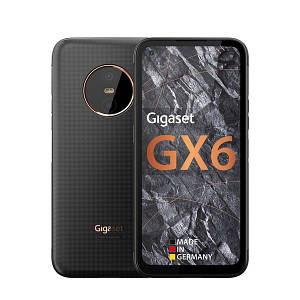 Смартфон Gigaset GX6 IM 6/128GB Dual Sim Titanium Black