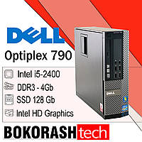 Системний Блок DELL Optiplex 790 SSF Intel i5-2400 4gb SSD 128 GB