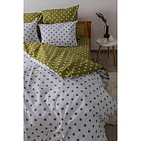Комплект постельного белья ТЕП "Happy Sleep", Olive Dots, 50х70 см, Двуспальный