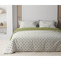 Комплект постельного белья ТЕП "Happy Sleep", Olive Dots, 50х70 см, Евро