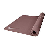 Коврик для йоги Nike Yoga Reversible Mat 172x61x0,4 см (N.100.7517.201.OS) Brown