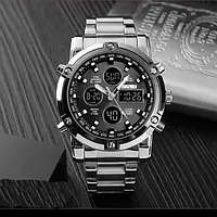 Часы мужские Skmei 1389SIBK Silver-Black-Black