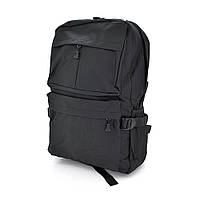 Рюкзак для ноутбука 15.6", материал нейлон, выход под USB-кабель, черный, Q50 e