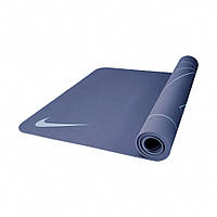 Коврик для йоги Nike Yoga Reversible Mat 172x61x0,4 см (N.100.7517.407.OS) Blue