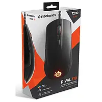 Ігрова миша STEELSERIES Rival 110 USB Black Б/В