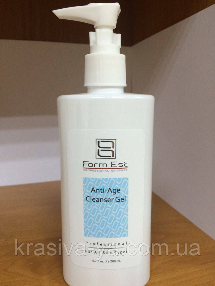 Очищающий гель для всех типов кожи Anti-Age Cleanser, 200мл - фото 2 - id-p388776187