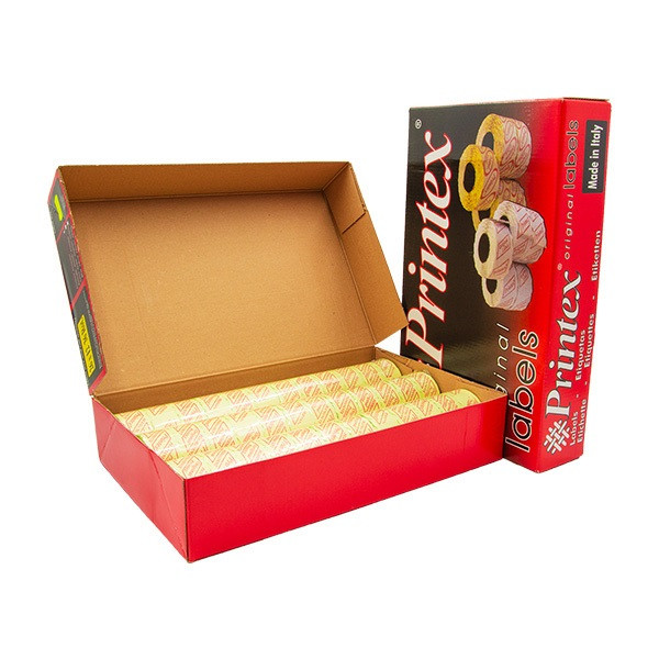 Цінник етикетка для пістолета фігурна 26х12, фото 1