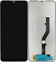 Дисплей модуль тачскрин ZTE Blade V40 Vita черный