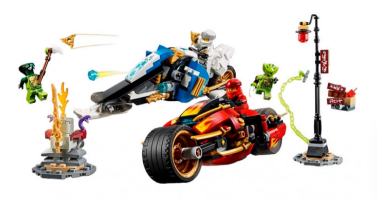 Конструктор Ninjago Гонка (21161), фото 1