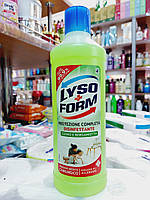 Дезинфицирующее средство для мытья полов Lysoform Protezione Completa Disinfettante Cedro e Bergamotto 1250 ml