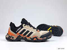 Кросівки чоловічі Adidas Terrex бежеві з помаранчевим [41-45] розмір