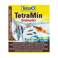 Сухий корм для акваріумних риб Tetra в гранулах TetraMin Granules 15 г (для всіх акваріумних риб) e