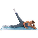 Килимок для йоги поліуретановий з розміткою 183x68x0.5см Record FI-8307, фото 10