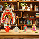 Шоколадне яйце Kinder GranSorpresa Гігант Disney Princess, 320 г, фото 5