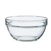 Набор стеклянных салатников 5 штук UniGlass Kyklos Bowls-Stackable 58900/C01-ST5