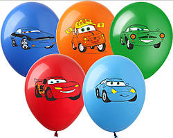 Повітряні кулі Тачки 12" (100 шт), TM Show