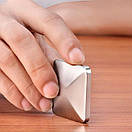 Спінер-антистрес 101 кінетична іграшка з металу фіджет, фото 7