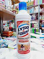 Дезинфицирующее средство для мытья деревянных полов Lysoform Home Protection 900мл