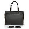 Сумка шопер жіноча шкіряна ALEX RAI 2036-9 grey, фото 3