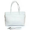 Сумка жіноча шкіряна з двома довгими ручками ALEX RAI 2036-9 white, фото 3