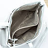 Сумка жіноча шкіряна з двома довгими ручками ALEX RAI 2036-9 white, фото 6