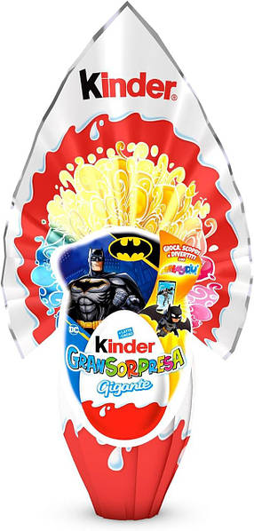 Kinder GranSorpresa Gigante Batman 320