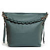 Сумка жіноча шкіряна м'яка на ланцюжку ALEX RAI 8798-9 l-green, фото 2