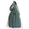 Сумка жіноча шкіряна м'яка на ланцюжку ALEX RAI 8798-9 l-green, фото 4