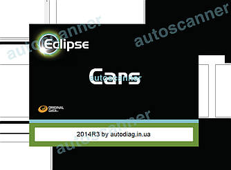 ПЗ Eclipse Cars 2014.3 повна версія (для легкових автомобілів) програма для сканера ds150e autocom cdp+