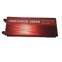 Преобразователь напряжения Power Inverter UN-3061 2200-5000W 12V Инвертор с активным охлаждением