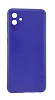 Чехол Rock для телефона Samsung Galaxy A04 / A045 силиконовый бампер синий