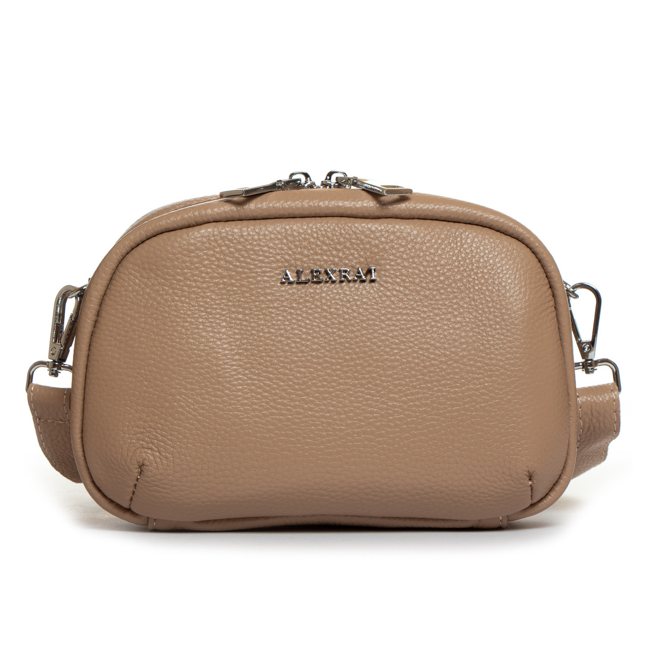 Сумка клатч жіноча шкіряна ALEX RAI 99107 camel, фото 1