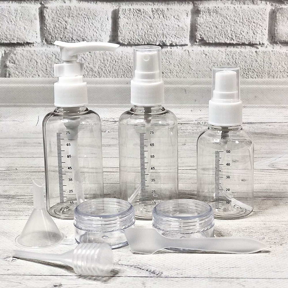 Дорожній набір PZ-210208 (8 предметів)